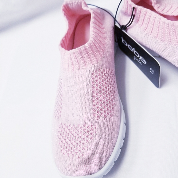 Bebe Girl's Slip On Sneakers - Picture 6 of 10